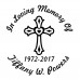 Religious 7 - In Memory of Decal